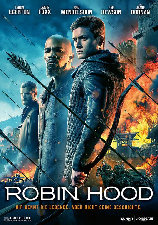 Robin des Bois - DVD (DVD, 2018, Allemand, Anglais)