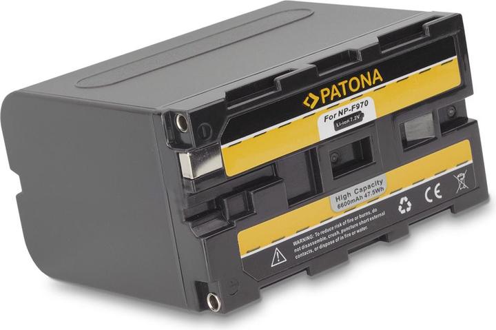 Image du produit Patona Pile NP-F970 (Batterie)