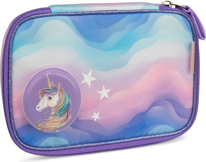 Actual product image Belmil SMARTY Schulrucksack-Set Rainbow Land (20 l)