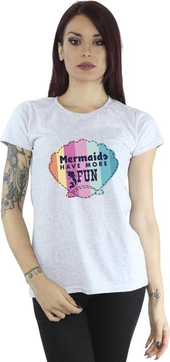 Image du produit Disney - T-shirt THE LITTLE MERMAID FUN - Femme (XXL)