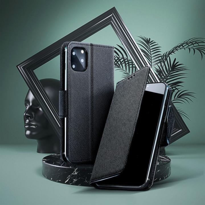 Produktbild Gamacz Book case OEM FANCY Book case for SAMSUNG Galaxy J5 2016 black (Samsung Galaxy J5 (2016))