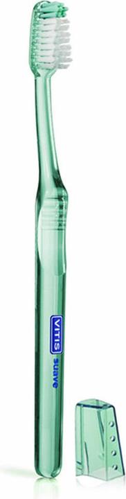 Actual product image Vitis Suave Toothbrush and Toothpaste Set (Soft, 1 x)