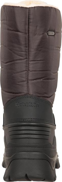 Actual product image Mountain Warehouse Mens Plough Sherpa Lined Snow Boots (43)