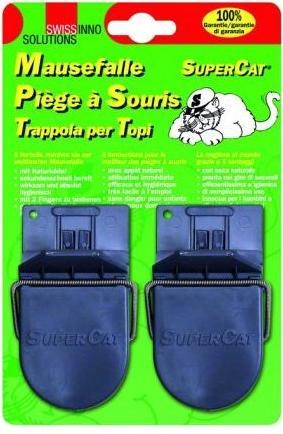 Produktbild Super Cat Mausefalle SuperCat 2er
