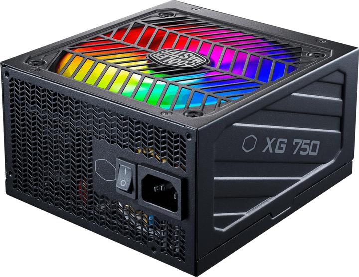 Actual product image Cooler Master XG750 Plus Platinum 750W Power Supply (MPG-7501-AFBAP-XEU) (750 W)