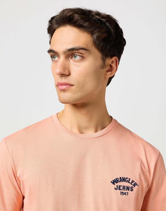 Actual product image Wrangler T-Shirt Small Logo Tee (S)