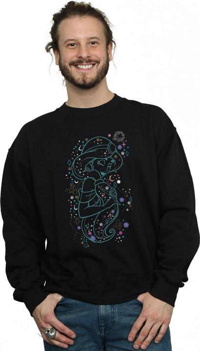 Produktbild Disney Aladdin Princess Jasmine Written In The Stars Sweatshirt (S)