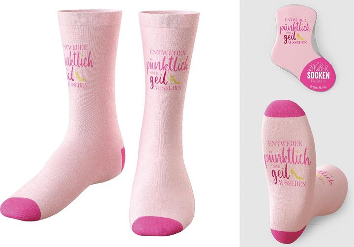 Produktbild La Vida DP Zaubersocken Mädel Gr.36-40 (24er Pack, 36 - 40, 29 - 35, 41 - 46)