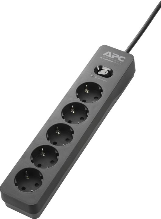 Image du produit APC Protection contre les surtensions (5 x, CEE 7/3, 1.50 m)