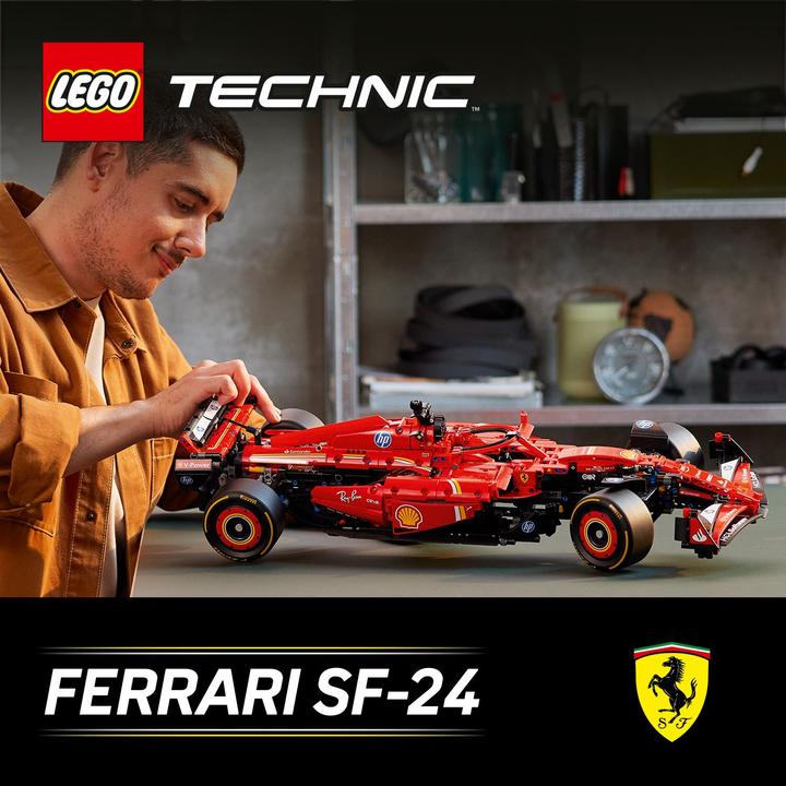 Image du produit LEGO Ferrari SF-24 F1 Rennauto (42207, LEGO Technic)