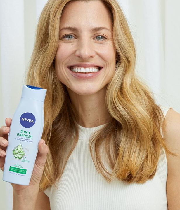 Immagine prodotto NIVEA 2in1 Express pH-Balance (250 ml, Shampoo liquido)