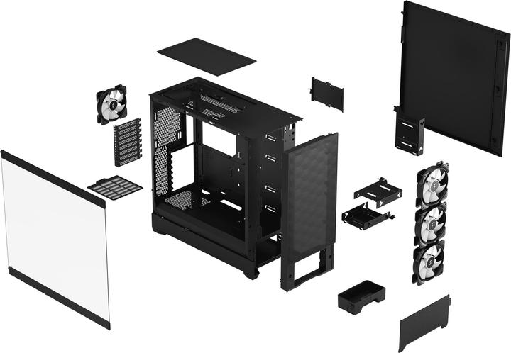 Actual product image Fractal Pop XL Air RGB (mATX, Mini-ITX, ATX)