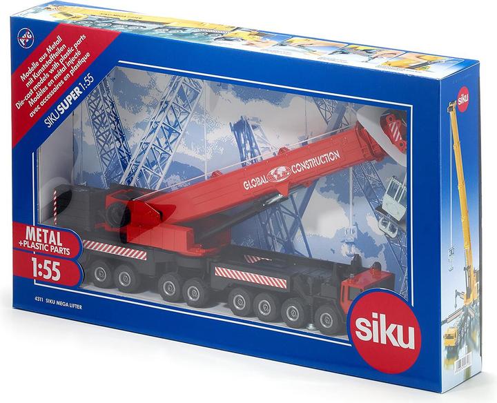 Actual product image Siku Mega lifter