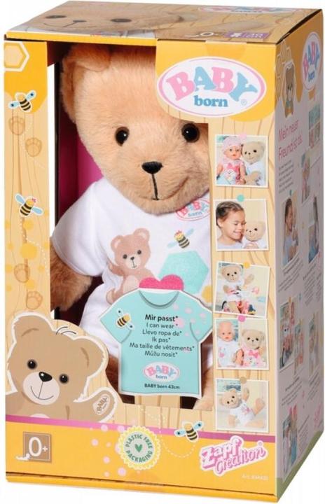 Actual product image Zapf Creation Zapf 834435 BABY born Bear