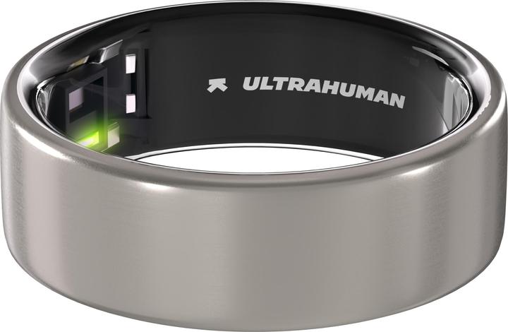 Produktbild Ultrahuman Ring Air (60, Raw Titanium)