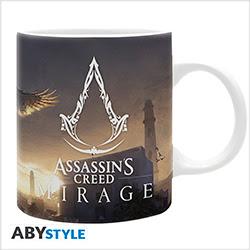 Immagine prodotto ABYstyle Assassin's Creed Tazza 320ml Subli: Basim and Eagle Mirage