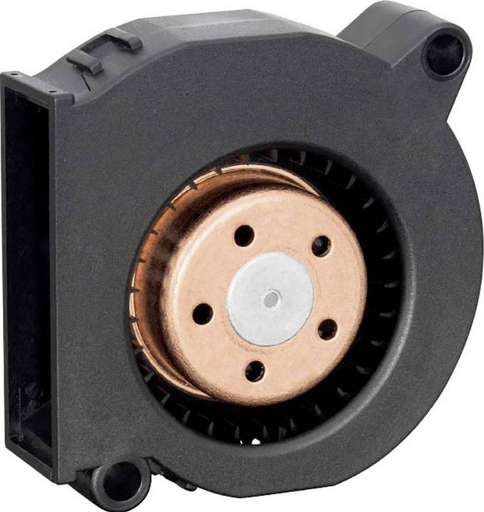 Papst EBM 9591904100 Radial fan 12V 9.6 m³/h