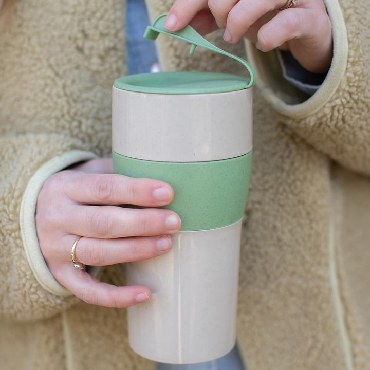 Immagine prodotto Koziol Tazza Thermos con coperchio 700 ml (0.70 l)