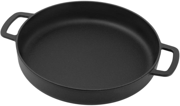 Actual product image Combekk Double handle frying pan 'Sous-Chef (28 cm, Casserole + Stewpot, Cast iron)