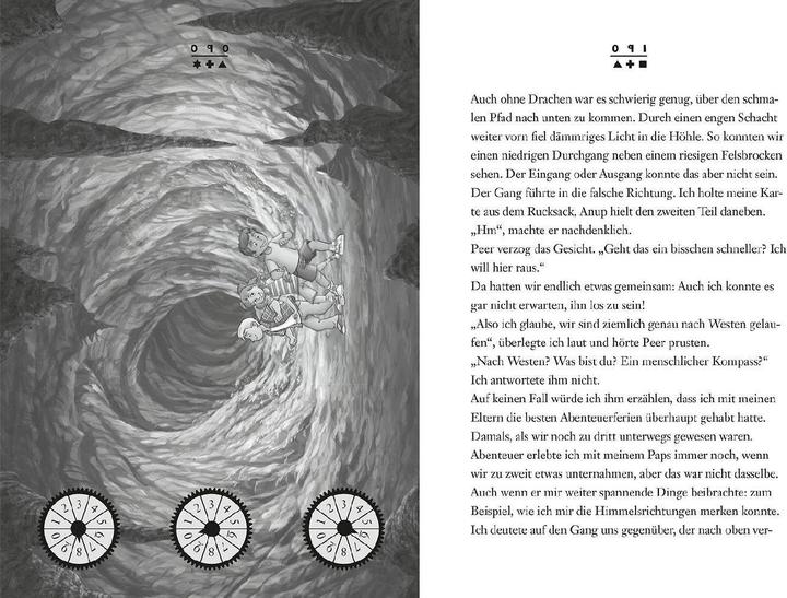Actual product image Kosmos Exit Kids: das Buch - Der geheime Schatz (German, Comicon S.L., Beroy + San Julian|Inka Brand|Markus Brand|Burkhard Schulz|Maybach, 2019)