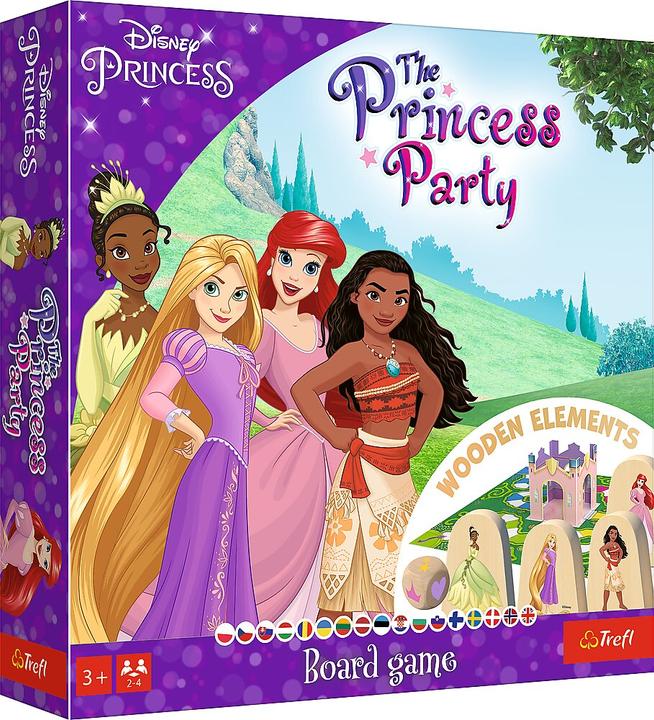 Produktbild Trefl Disney Das Prinzessinnen-Party-Brettspiel