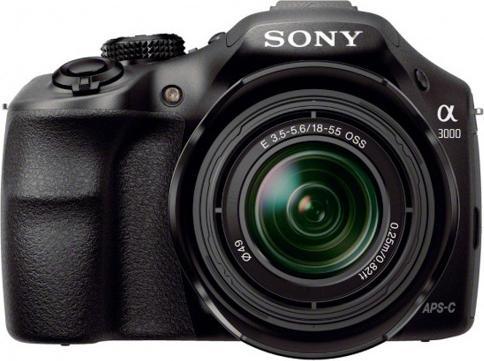 Immagine prodotto Sony ILCE-3000K, Kit 18-55 mm (APS-C / DX)