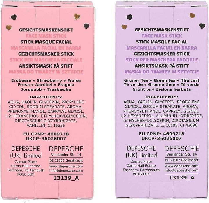 Actual product image Top Model Topmodel - Face Mask Stick BEAUTY and ME - 40g