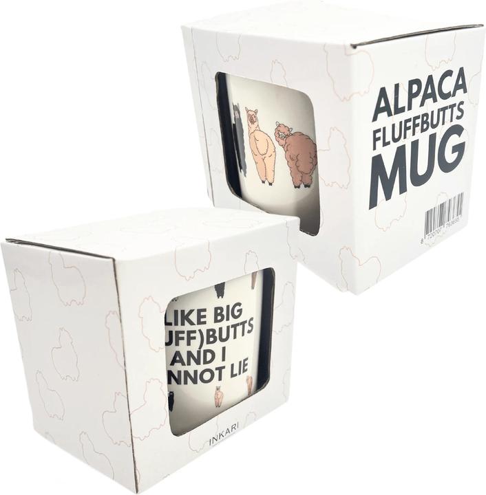 Image du produit Inkari I Like Big (Fluff) Butts - Mug (325 ml)