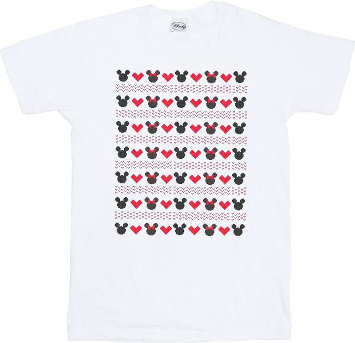 Produktbild Disney Mickey And Minnie Christmas Hearts TShirt (XXL)