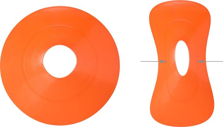 Immagine prodotto Relaxdays 80x coni di marcatura