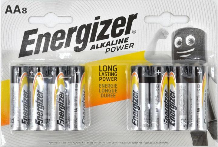 Image du produit Energizer Alkaline Power (8 pcs, AA)
