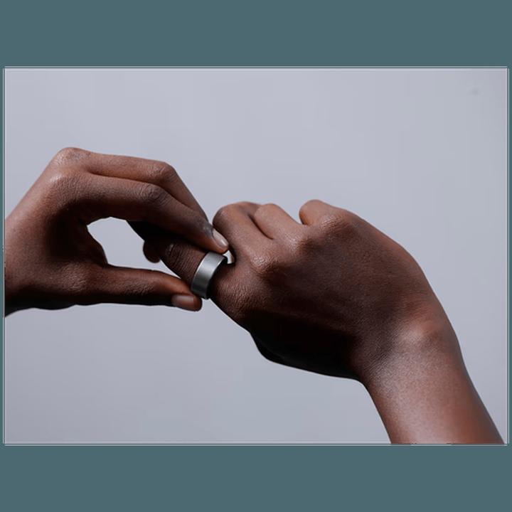 Image du produit Ultrahuman Ring AIR Grösse 9 (9, Titane brut)