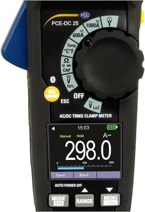Image du produit PCE Instruments Ampèremètre