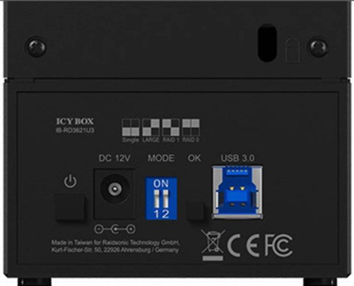 Actual product image Icy Box Ib-Rd3621u3 (3.5")