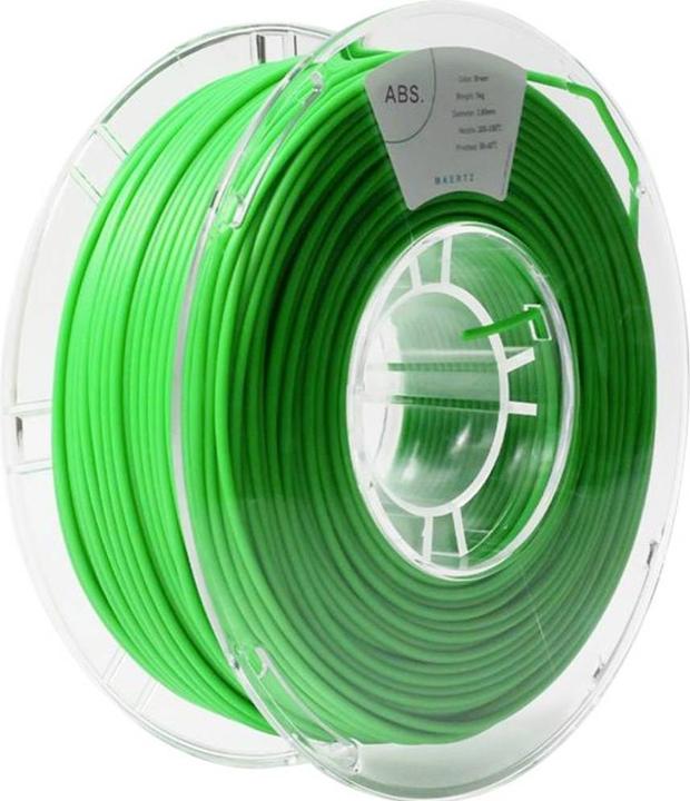 Produktbild Maertz ABS Green 2,85 mm 1.000 g (ABS, 2.85 mm, 1000 g, Grün)