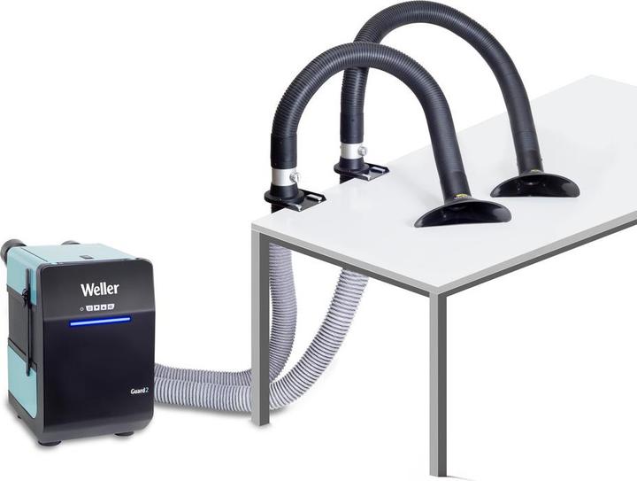 Actual product image Weller Erem Lötrauchabsaugung ZeroSmog GUARD 2 KIT2 ALFA