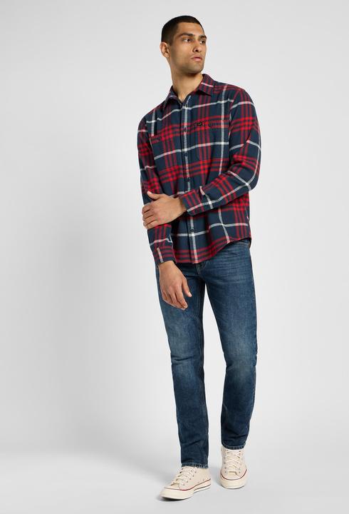 Actual product image Lee Long sleeve shirt Worker Shirt 2.0 (M)