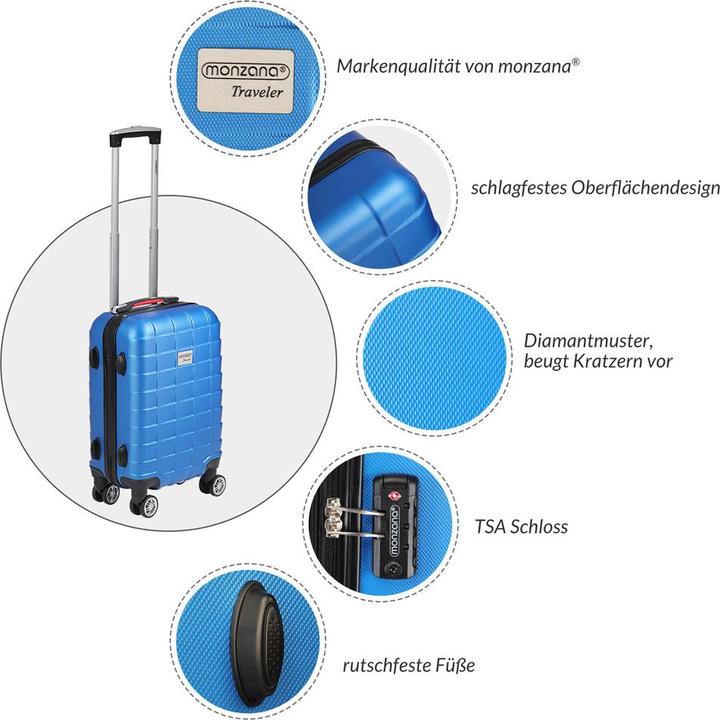 Immagine prodotto Monzana Exopack (40 l, M (50 - 90l))