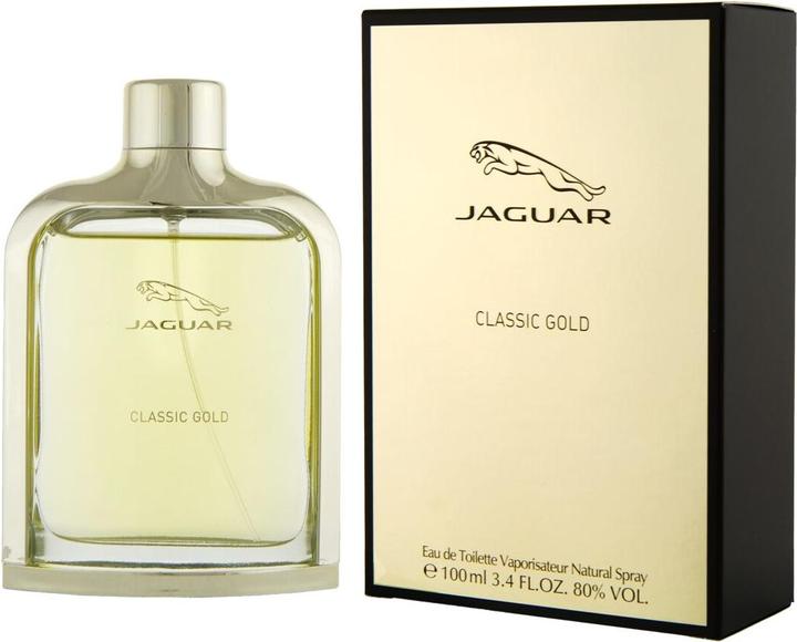 Actual product image Jaguar Classic Gold (Eau de toilette, 100 ml)