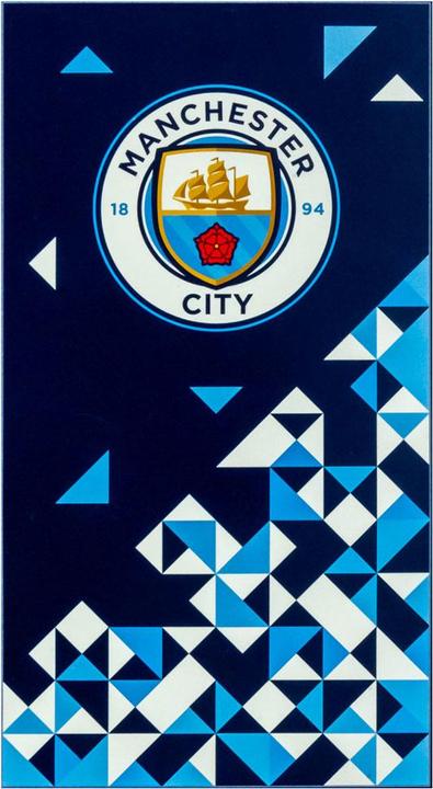 Produktbild Manchester City FC Badetuch Partikel (140 x 70 cm)