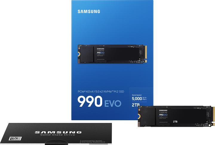 Actual product image Samsung 990 EVO (1000 GB, M.2 2280)