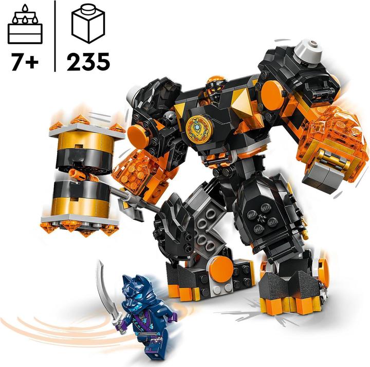 Produktbild LEGO Coles Erdmech (71806, LEGO Ninjago)