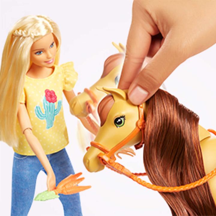 Actual product image Barbie Dolls, Horses and Accessories