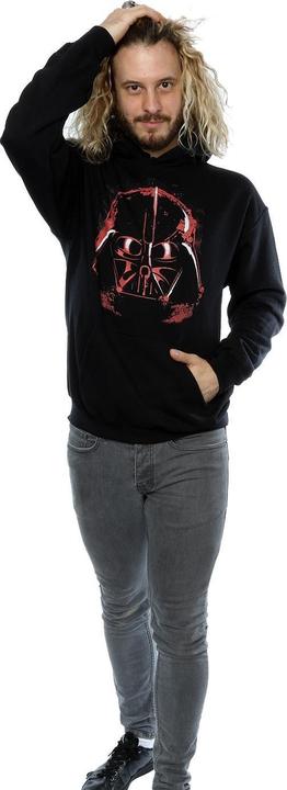 Actual product image Star Wars Mens Darth Vader Helmet Hoodie (3XL)