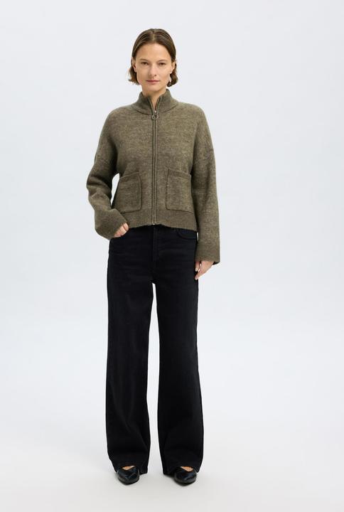 Produktbild Selected Femme Wollgemisch Strickjacke (L)