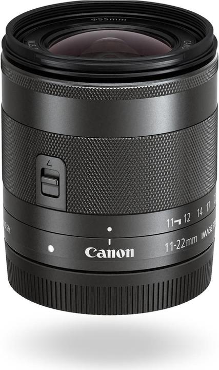 Actual product image Canon EF-M 11-22mm f/4-5.6 IS STM (Canon EF-M, APS-C / DX)