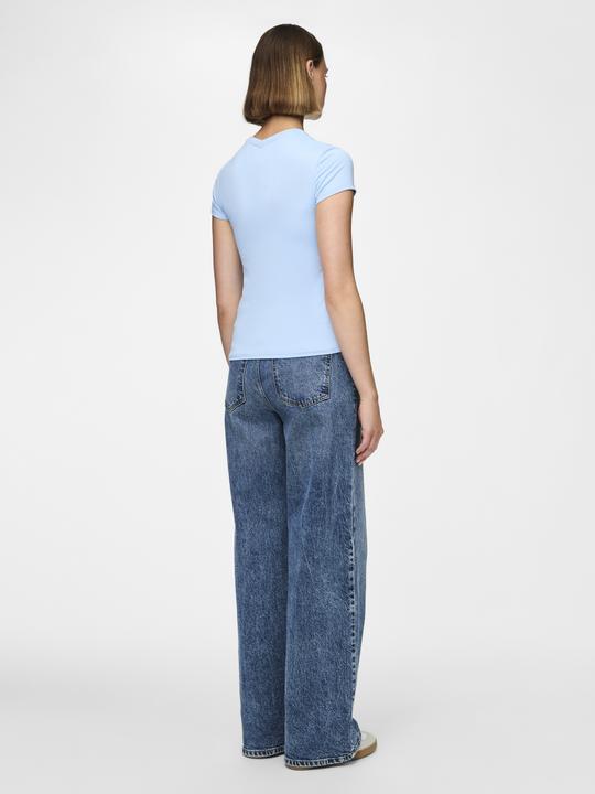 Actual product image Pieces PCFYLLA NYLON Oberteil mit kurzen Ärmeln (L)
