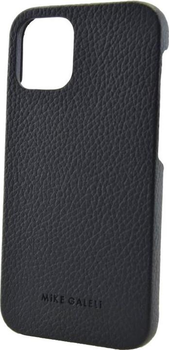 Produktbild Mike Galeli Hard-Cover in Echtleder Lenny black (Apple iPhone 12 Pro Max)