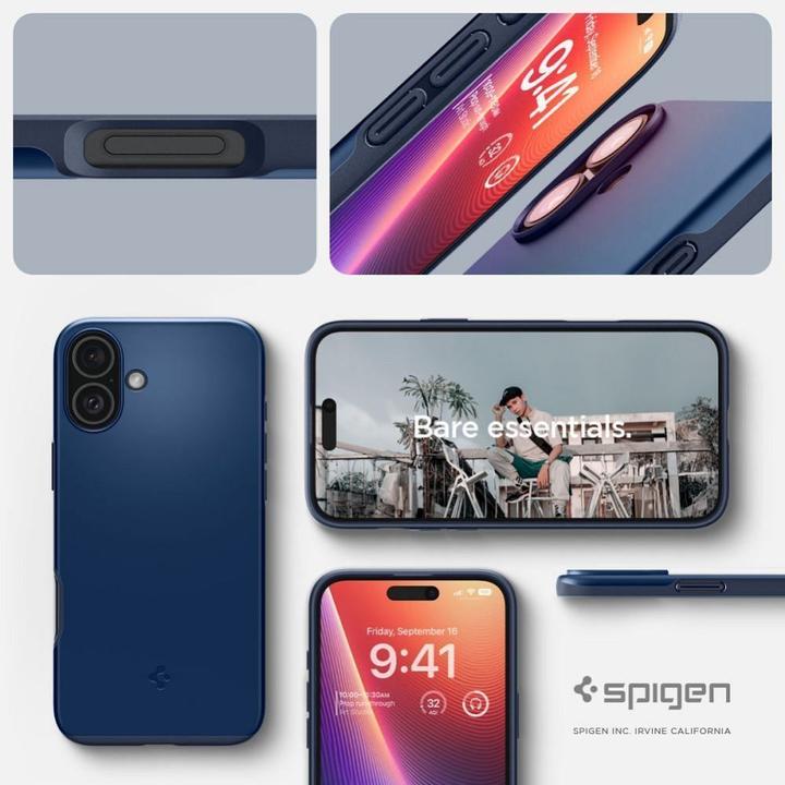 Actual product image Spigen Thin Fit (MagFit) (Apple iPhone 16)