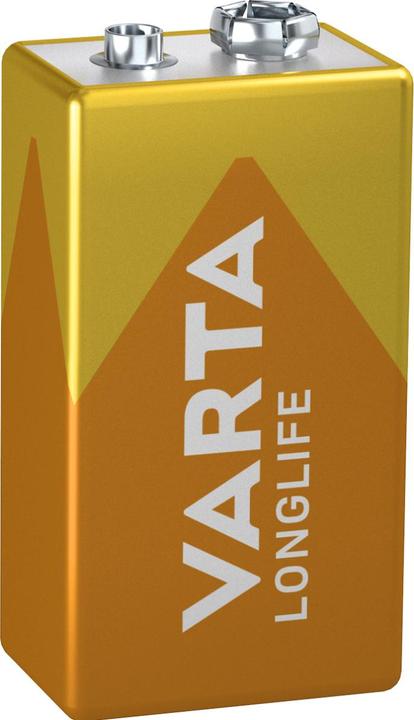 Produktbild Varta Longlife (1 Stk., 9V Block, 565 mAh)